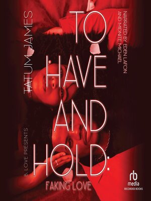 To Have and Hold - Audiobook